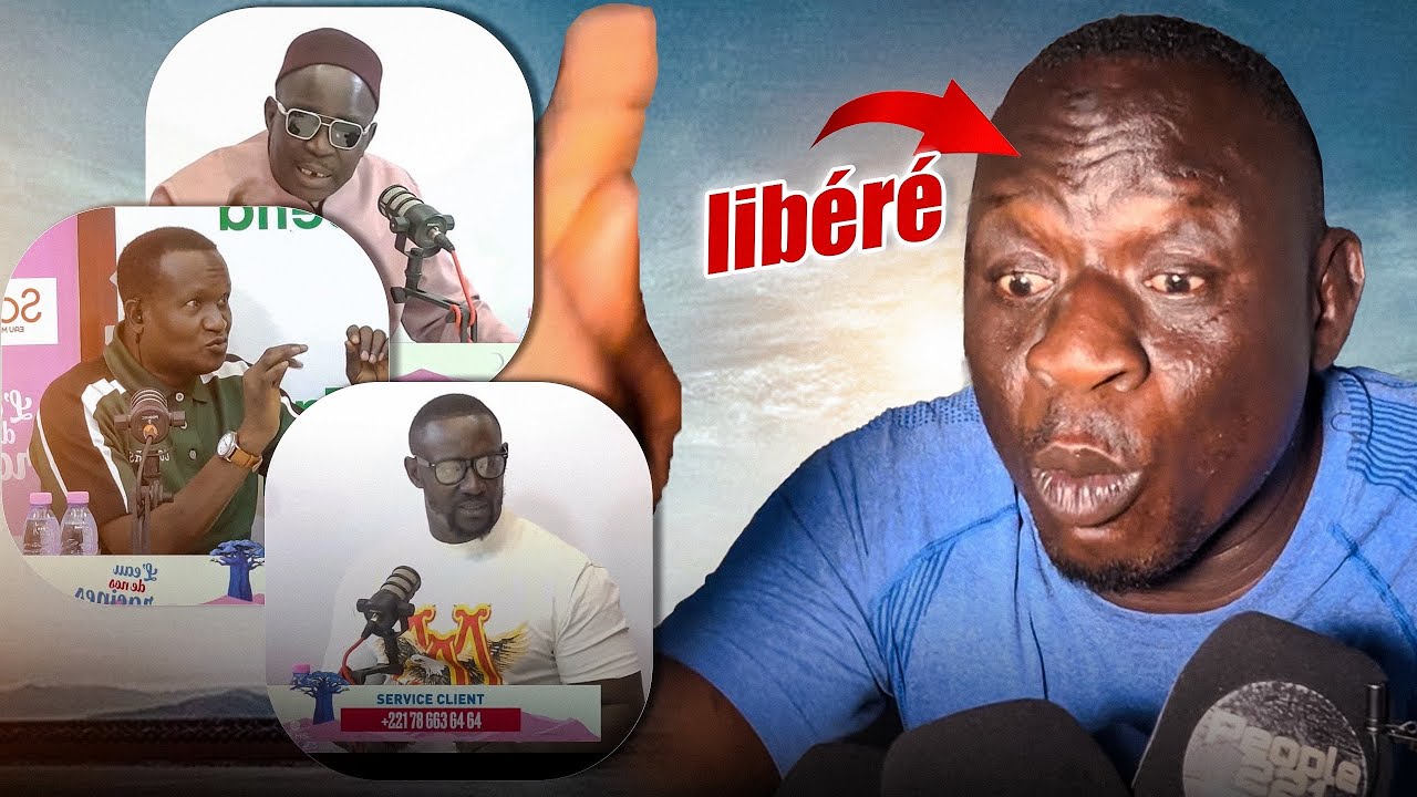 Bonne nouvelle ! Pathé Baldé est libre. Iba Kane, Yaram Gueye et Père Mbow se sont exprimés