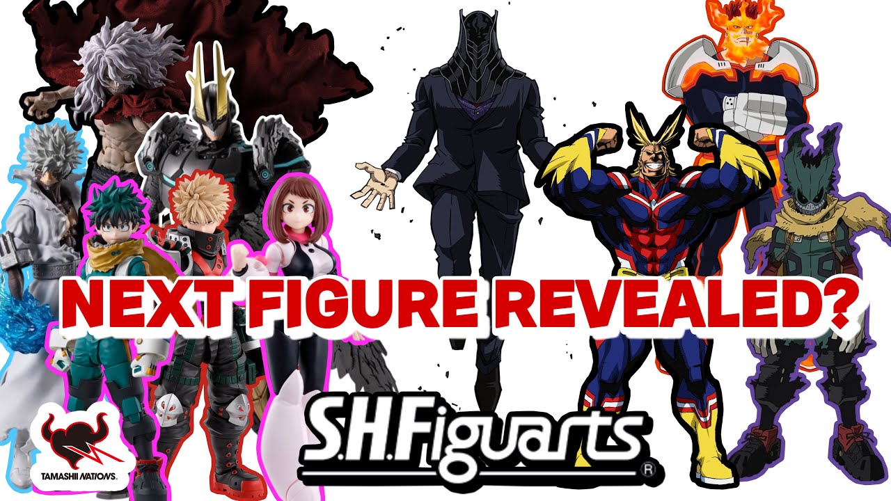 WHO is NEXT in the S.H. Figuarts My Hero Academia Line? VOTE NOW!