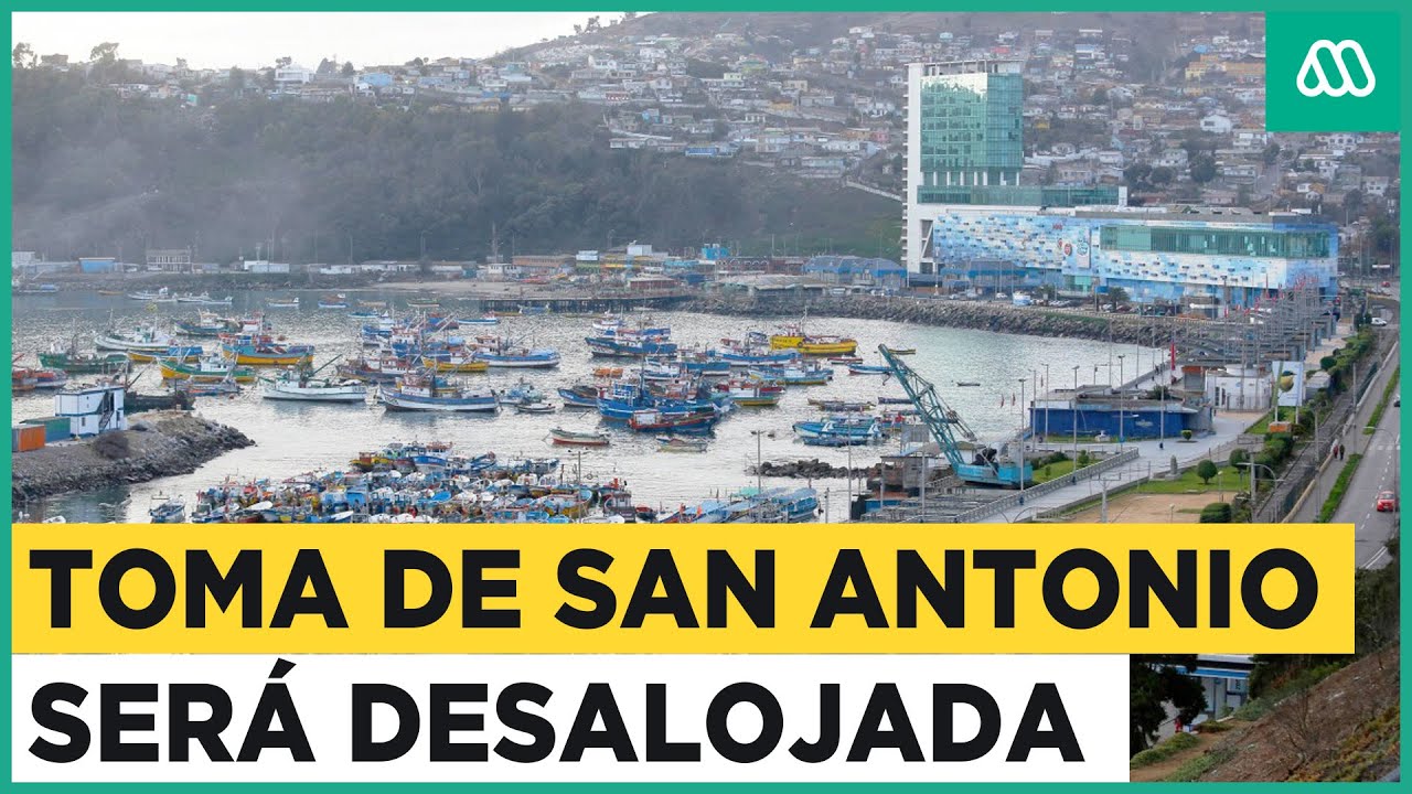 Desalojarán toma de San Antonio: Corte Suprema confirmó la decisión