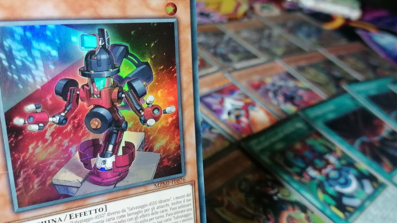 IL RITORNO DEI POMPIERI E LA TECH SEGRETA | RESCUE-ACE BUDGET 2024▪️Yu-Gi-Oh! ITA [by Bash]