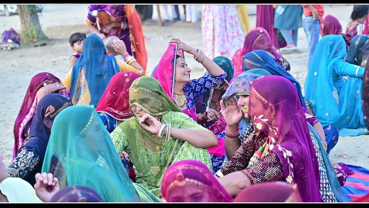 गोदारा मायरा गीत कलाकार भारमल जी गोदारा     #bishnoi #vivahgeet #mayra #bishnoi_video #bishnoivivah