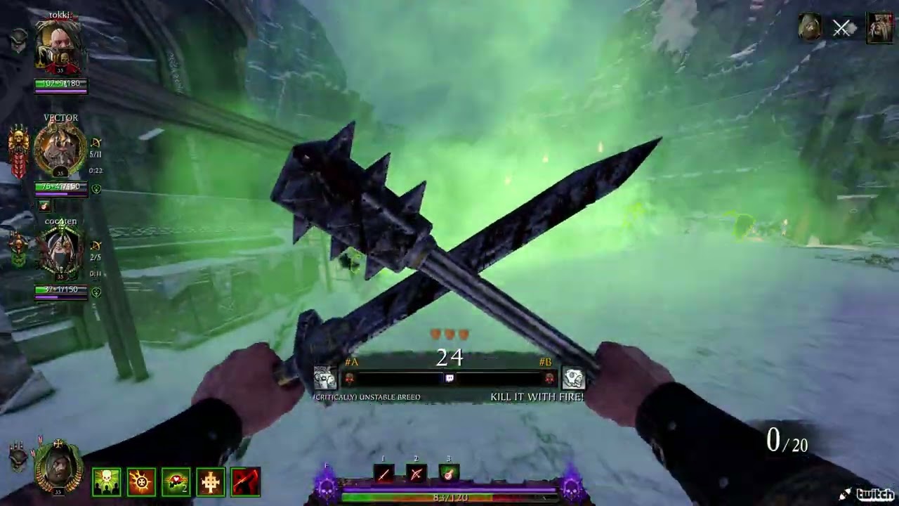Cataclysm/A Grudge Served Cold/HUNTSMAN/Mace and Sword/Longbow