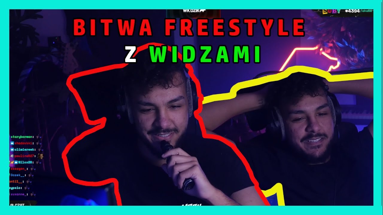 MERGHANI - BITWA FREESTYLE Z WIDZAMI