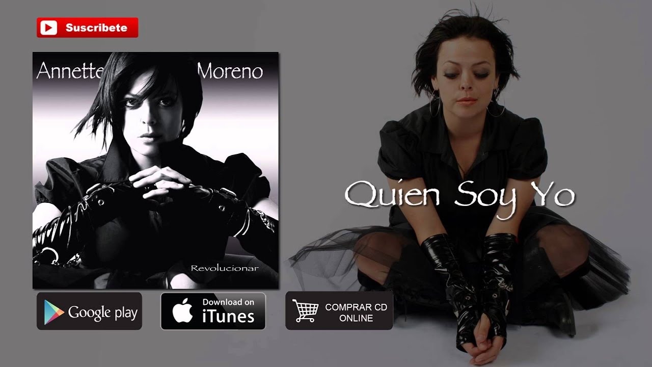 Annette Moreno - Quien Soy Yo (Audio)