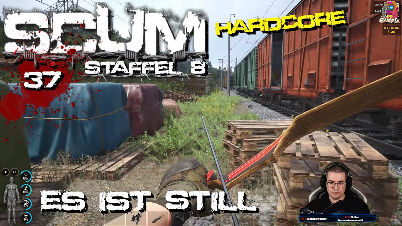SCUM 📺 [37] Massen an Militär Loot [ Deutsch Hardcore V0.95 ]