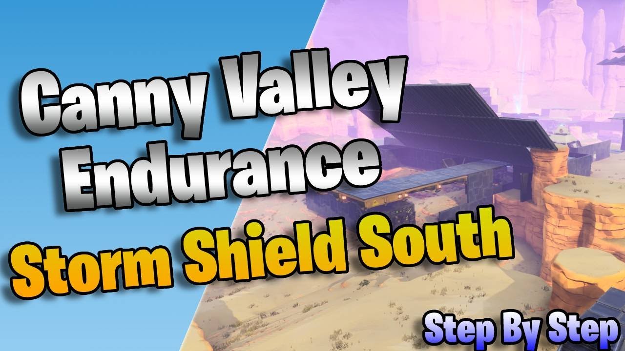 Storm Shield South Build for Canny Valley Endurance AFK -  Step By Step