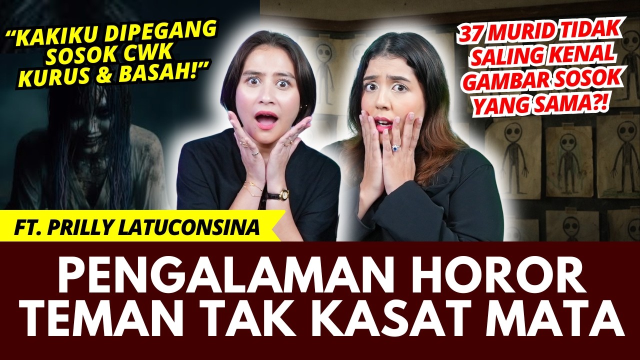 KASUS2 TEMAN TAK KASAT MATA & Pengalaman HOROR Prilly Latuconsina! | #NERROR