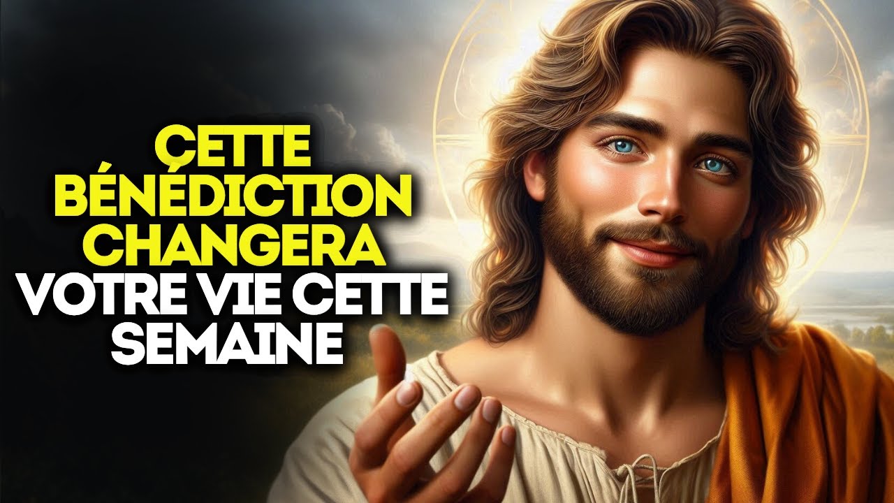 Dieu dit : Cette semaine sera ton tournant ! Tu as été choisi pour recevoir cette bénédiction