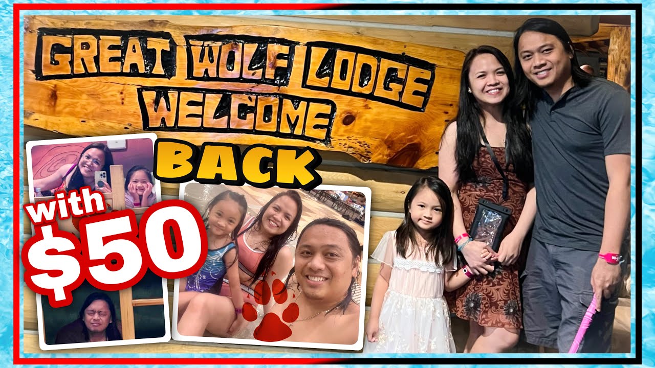 Great Wolf Lodge Concord NC gave us $50 - Tour, Review & Family Fun (part 2)
