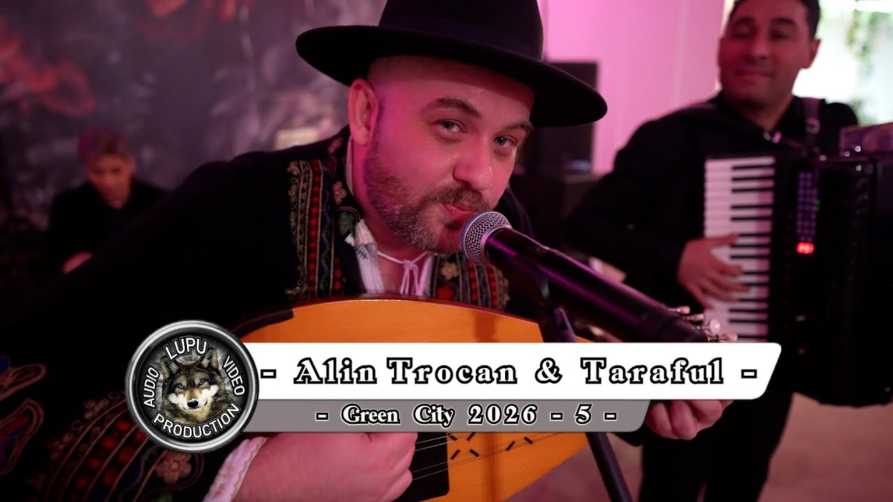 Alin Trocan & Taraful - 5 - Green City 2026
