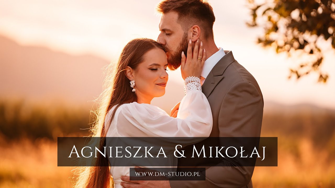 Agnieszka i Mikołaj - Teledysk Ślubny | Ślubuję Ci miłość | DM-STUDIO.PL