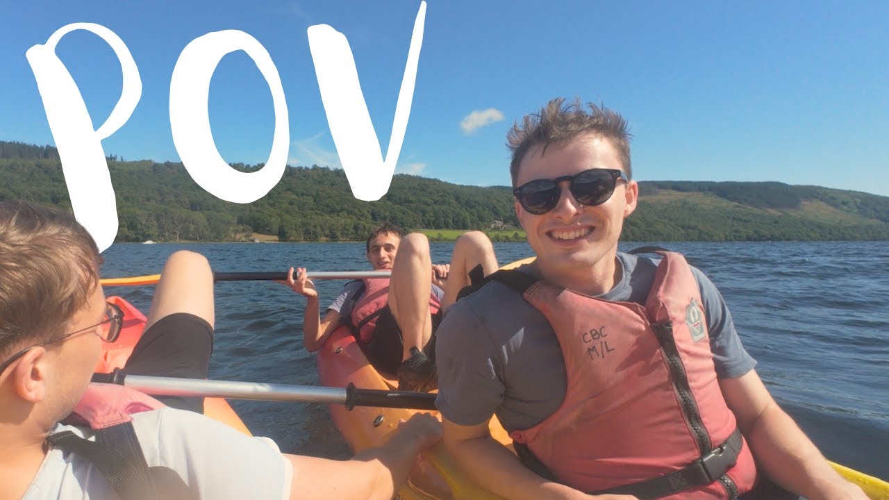 pov : the lads camping trip made it out the group chat