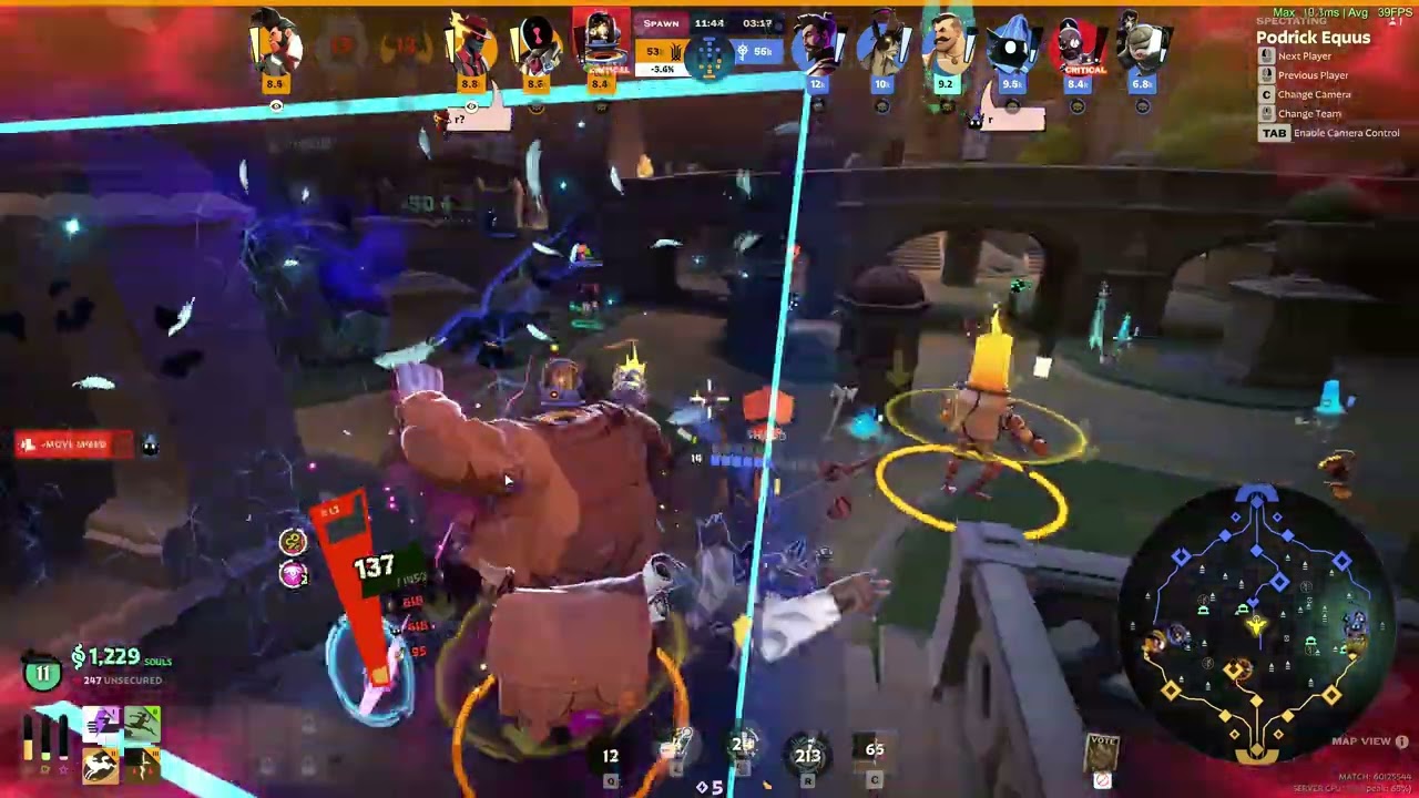 Lash-Back vs Buffs in 10 | Scrim Game 1 | 2.19.26