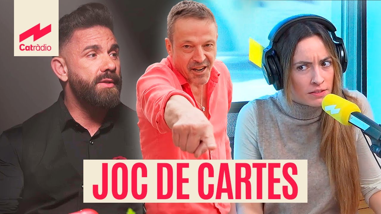 El concursant MÉS POLÈMIC de Joc de Cartes