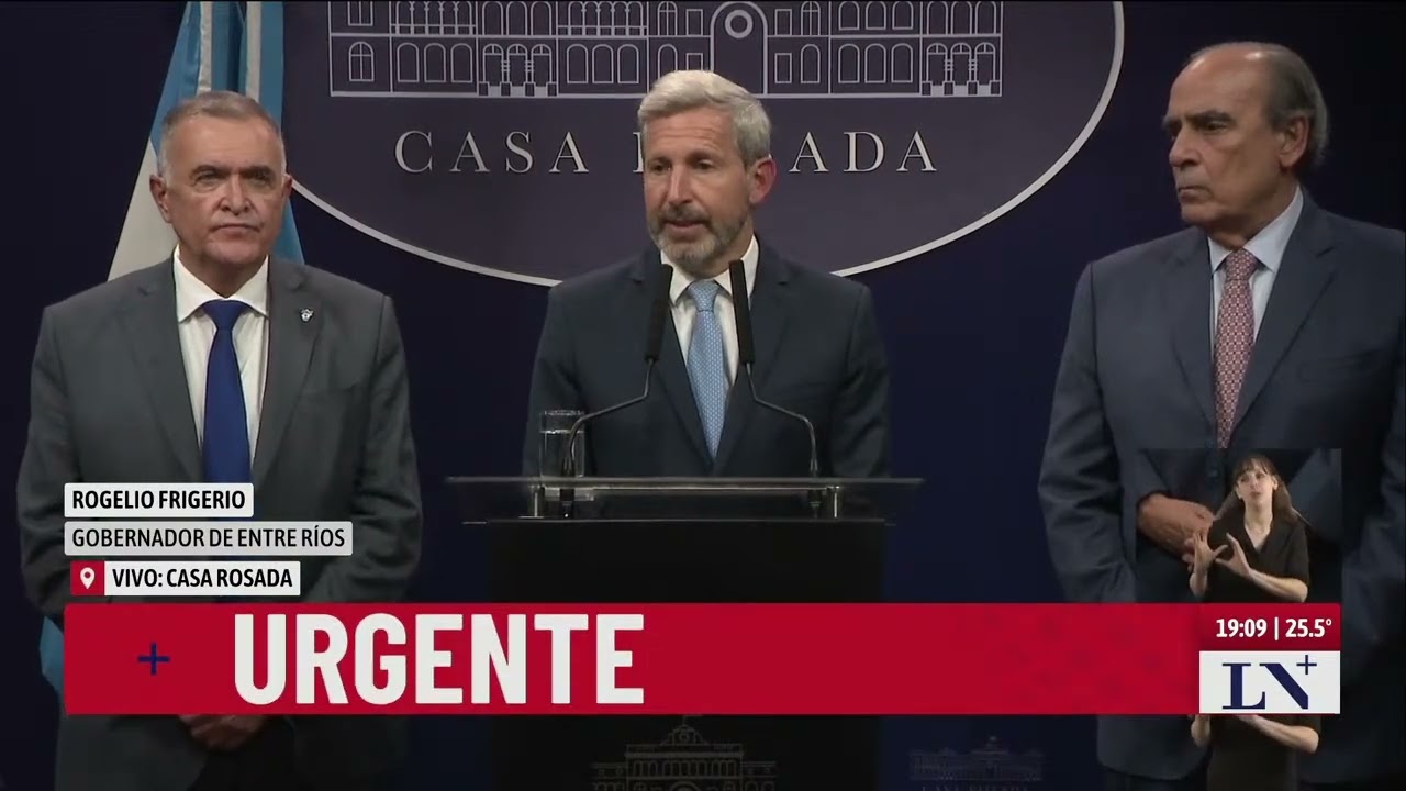 Gobernadores en Casa Rosada: terminó la reunión tras casi 4 horas