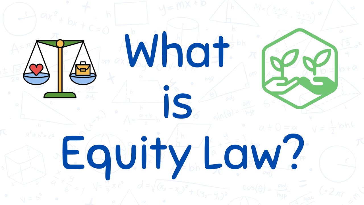 #2 What is EQUITY Law? ⚖️ ~ The Foundations of Law Series