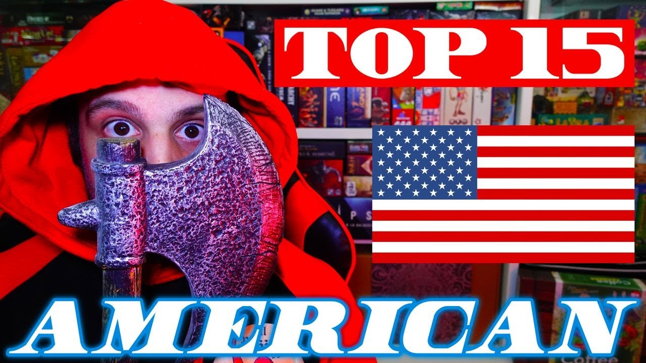 CLASSIFICA - TOP 15 GIOCHI DA TAVOLO AMERICAN!