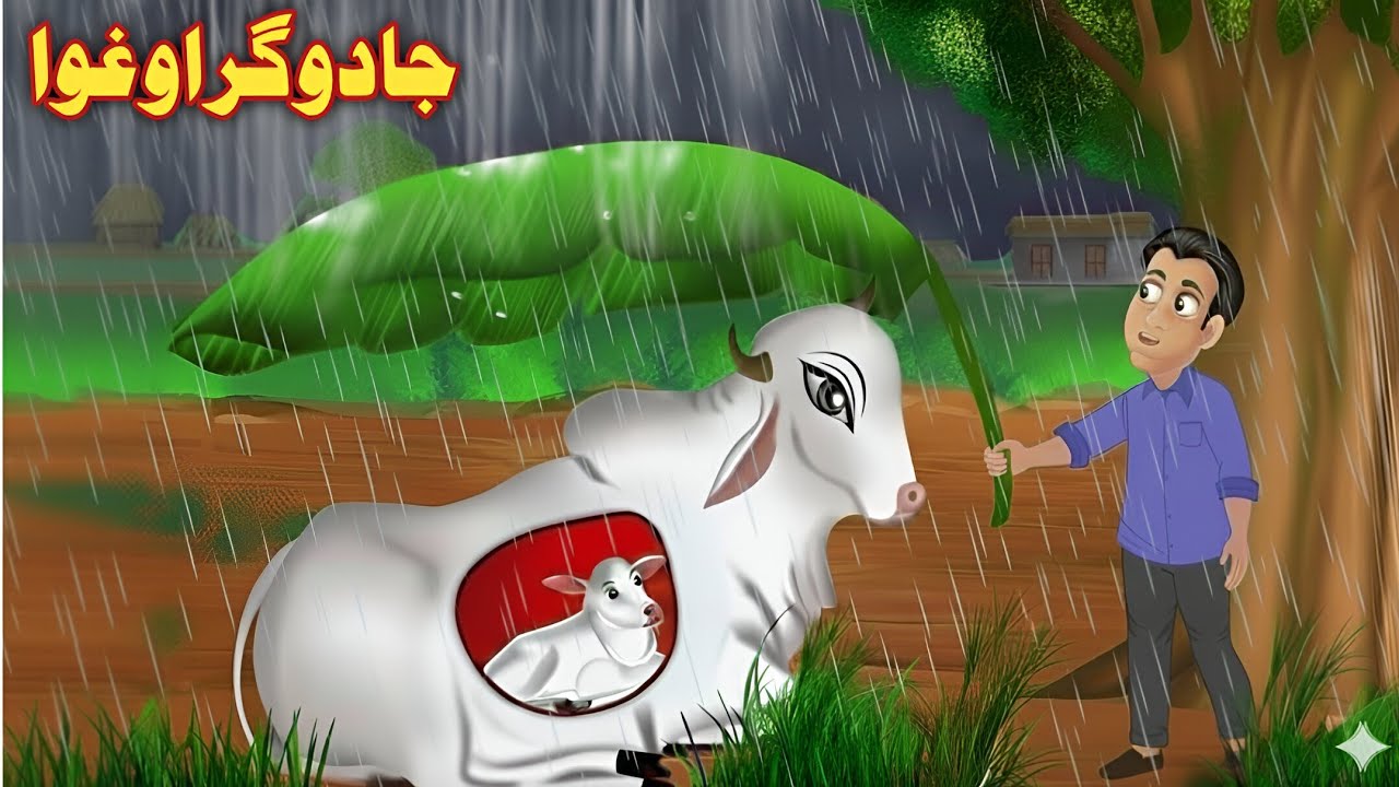 Jdugar awo ghwa | pashto cartoon | pashto new story | moral story in pashto 