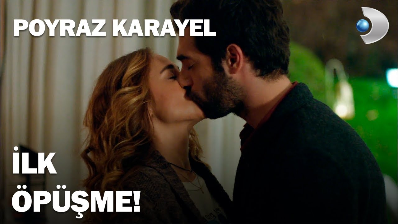 İlk Öpüşme! - Poyraz Karayel 7.Bölüm