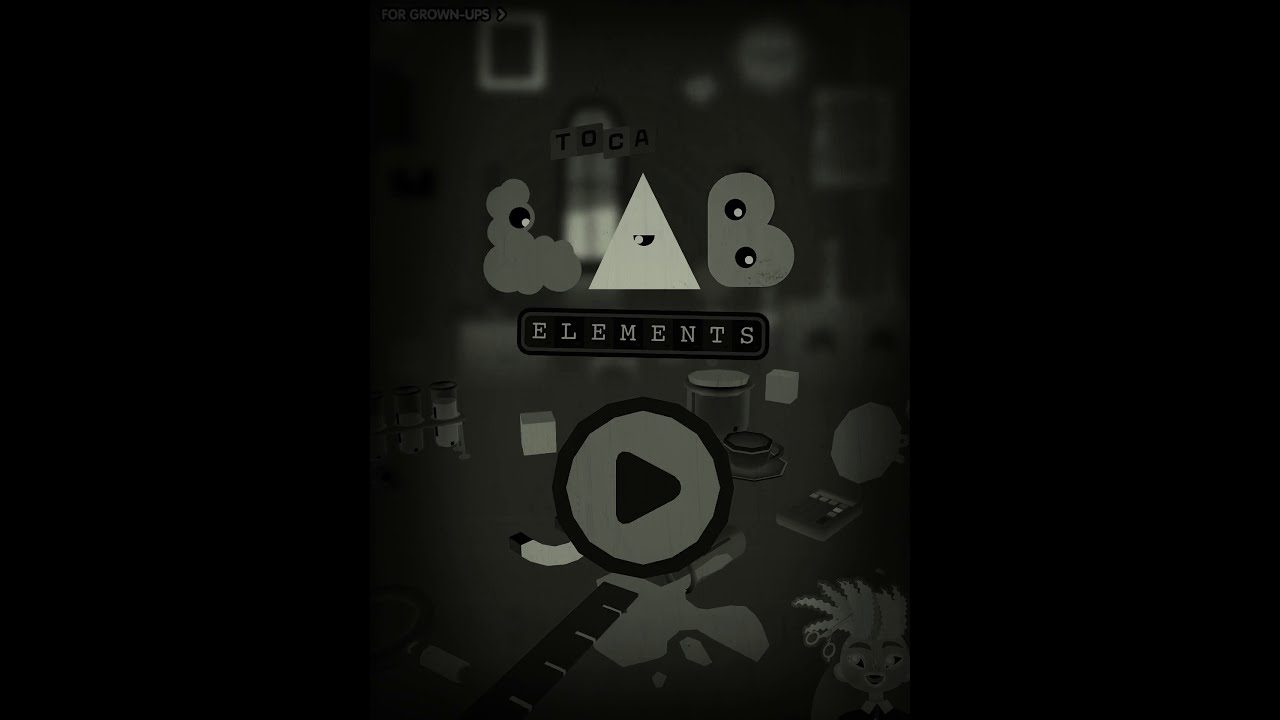 Toca Lab Elements Haunt
