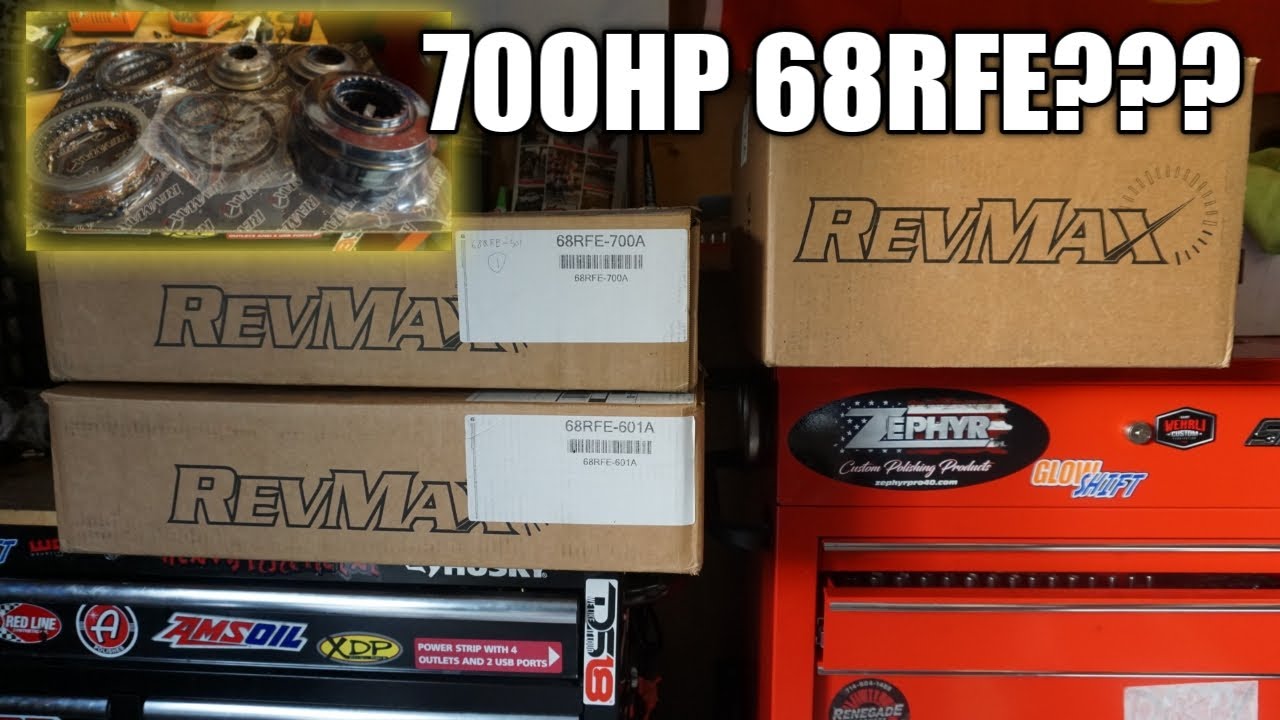 Revmax 700 68RFE Unboxing!!