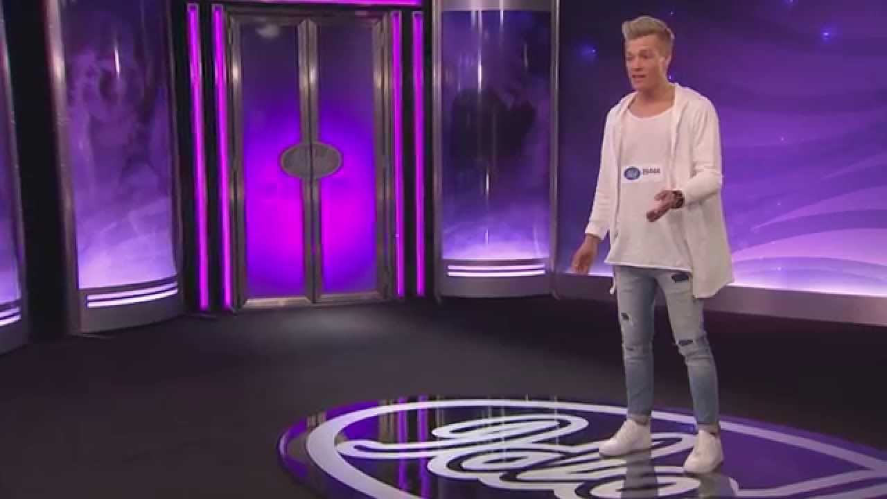 Johan Hammenfors - Jealous (hela audition) - Idol Sverige (TV4)