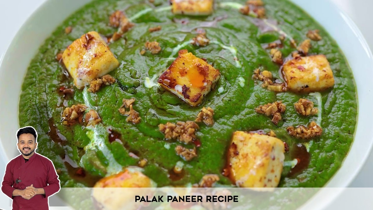 अबतो पालक पनीर इसी तरह बनाओगे Creamy Palak Paneer Recipe, Paneer Sabji, Paneer Recipe #palakpaneer