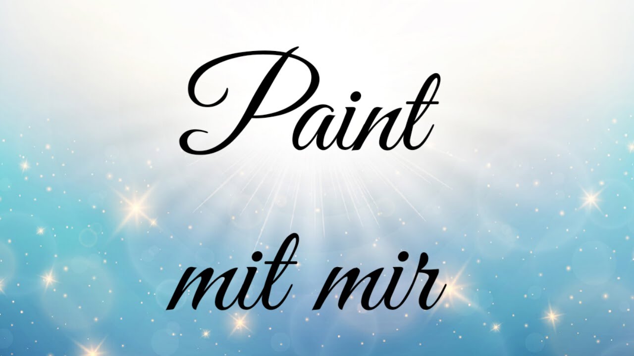 Paint mit mir #42 - Diamond Painting - WIP#1 Herbstwald und Karten