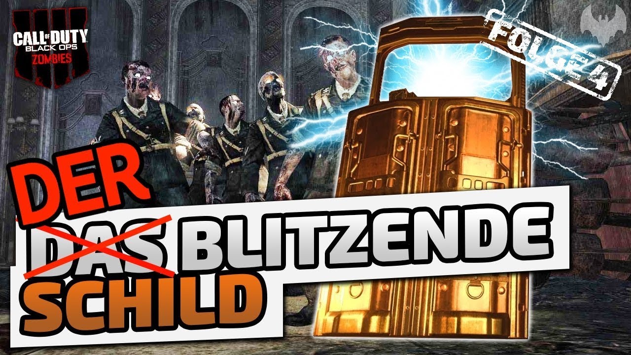 Der, die, das blitzende Schild - ♠ CoD: Black Ops 4 Zombies ♠ - Deutsch German - Dhalucard