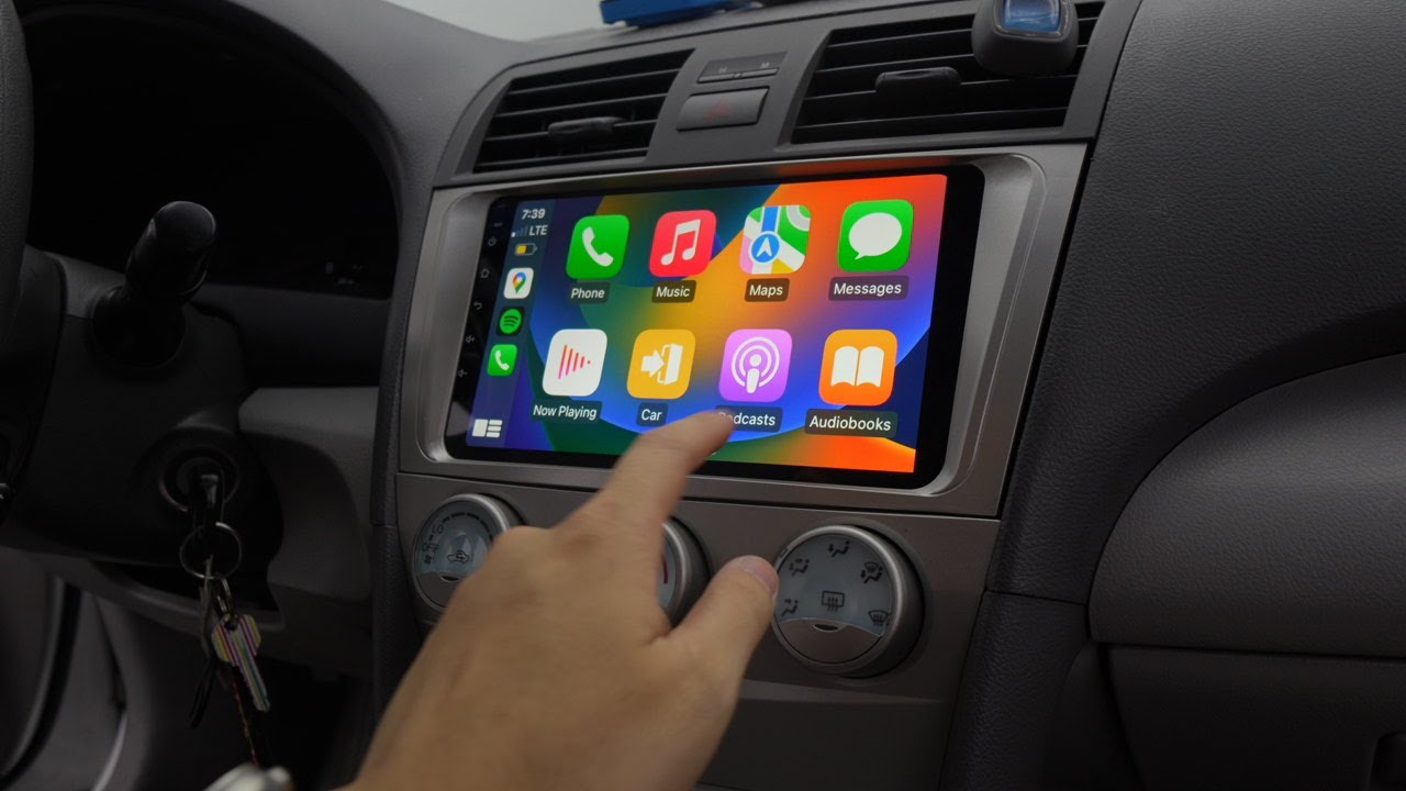 Улучшите свою Camry 2007–2011 годов | Удобная установка | Нам нужен Carplay | Dasaita