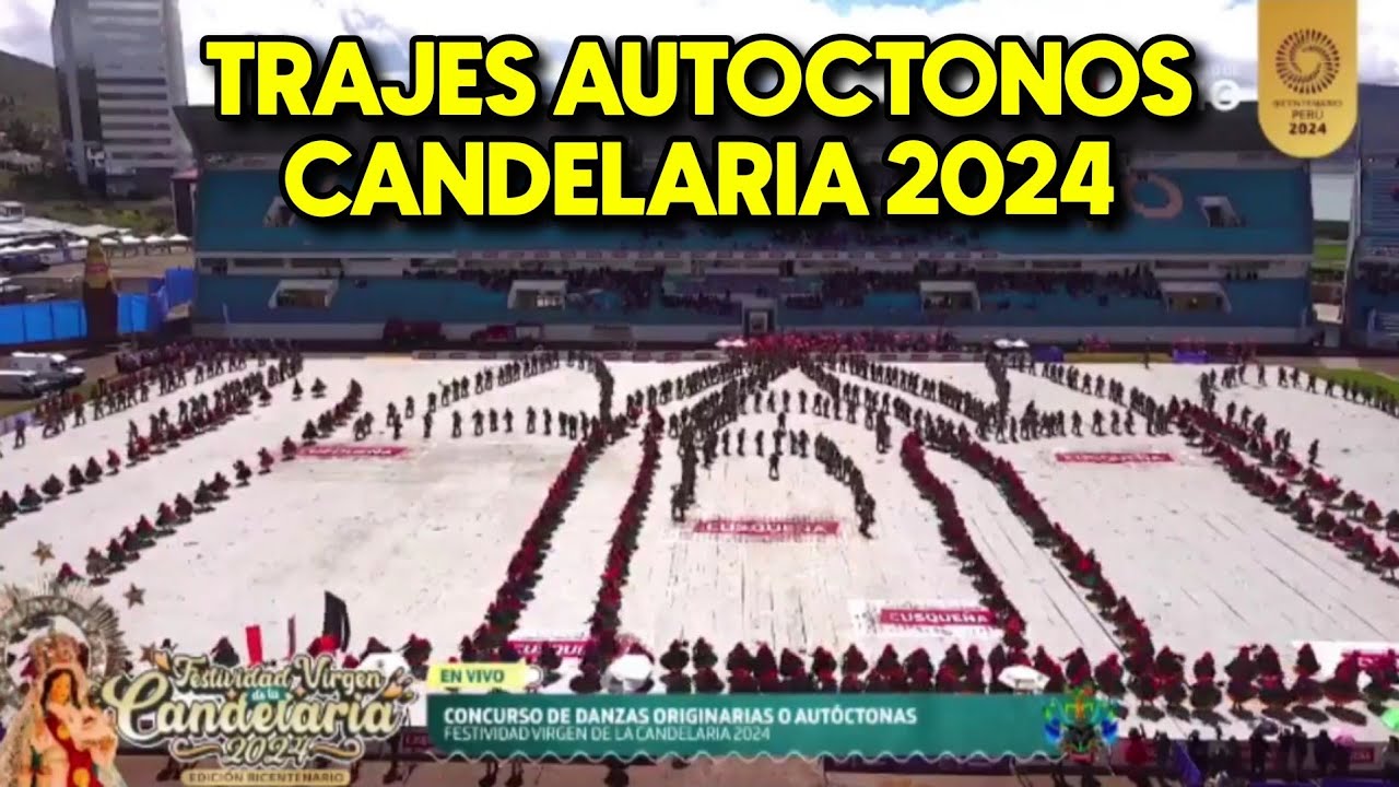 FESTIVAL VIRGEN DE LA CANDELARIA PUNO PERU 2024 / Traje autoctonos  DIA 4