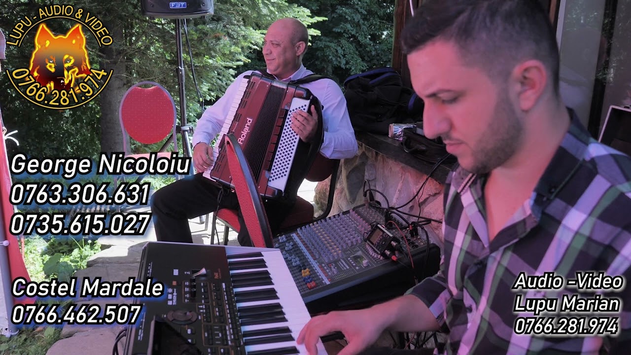 Formatia George Nicoloiu   Colaj de instrumentale la Valea Neagra cu Costel Mardale & Robert Necsoiu