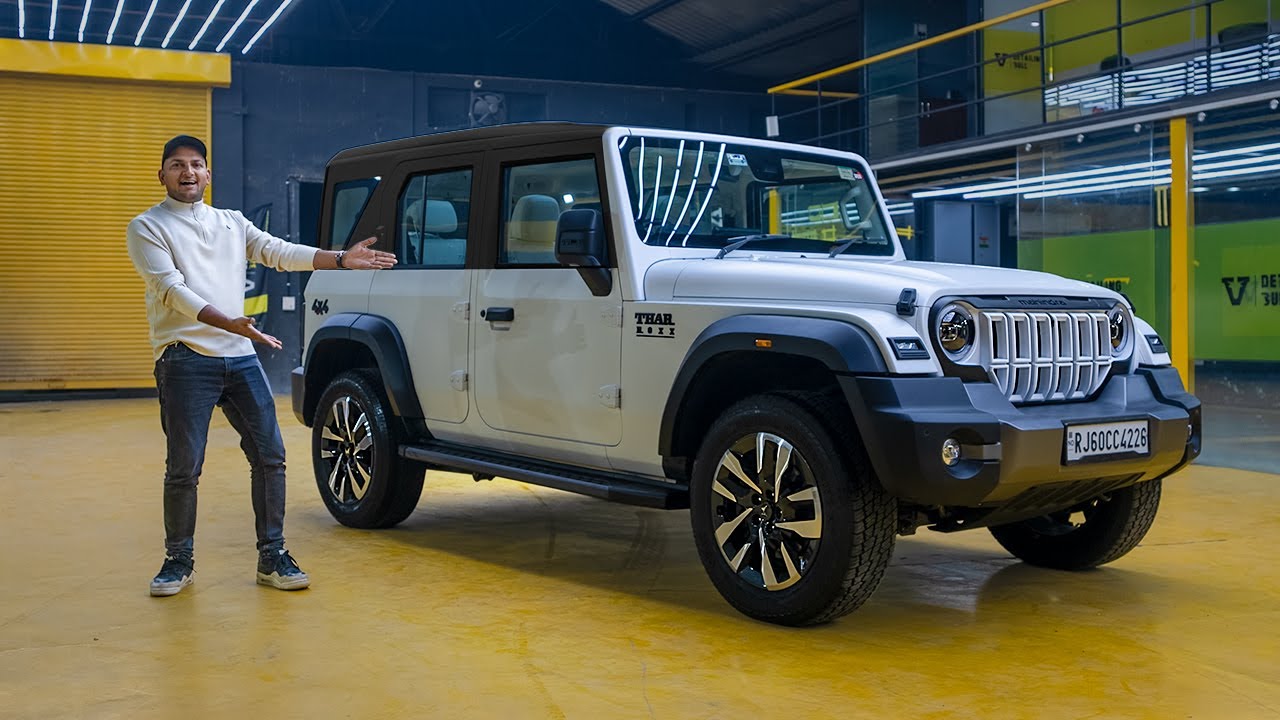 I changed LOOKS of my THAR ROXX | Gagan Choudhary