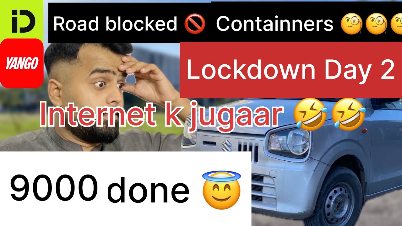 Join whatsapp Group ✌️ | Lockdown Day 2 | Indrive Yango Earnings Islamabad Rawalpindi 