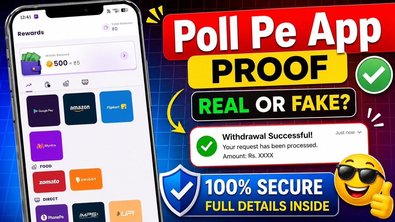Poll Pe App Real Or Fake? | Poll Pe App Kaise Use Kare | Poll Pe App Full Details & Complete Review