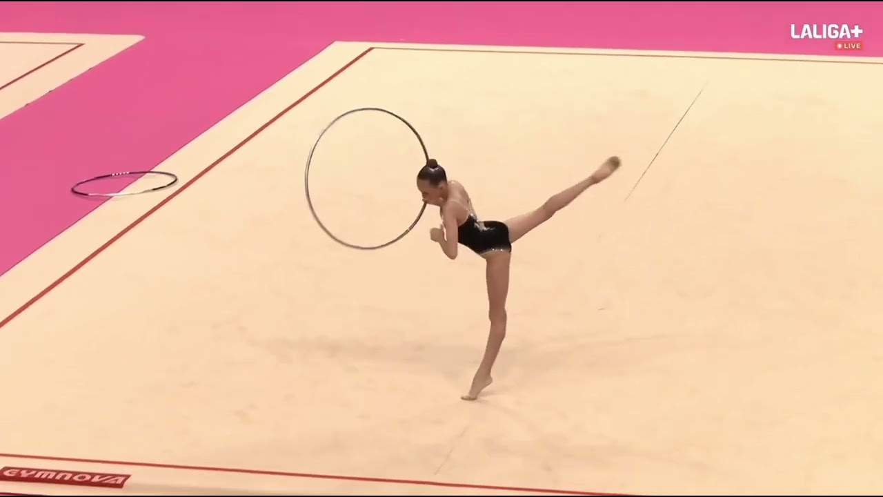Club Ritmo, Marta Pérez, aro, Cto de España individual Honor 2025