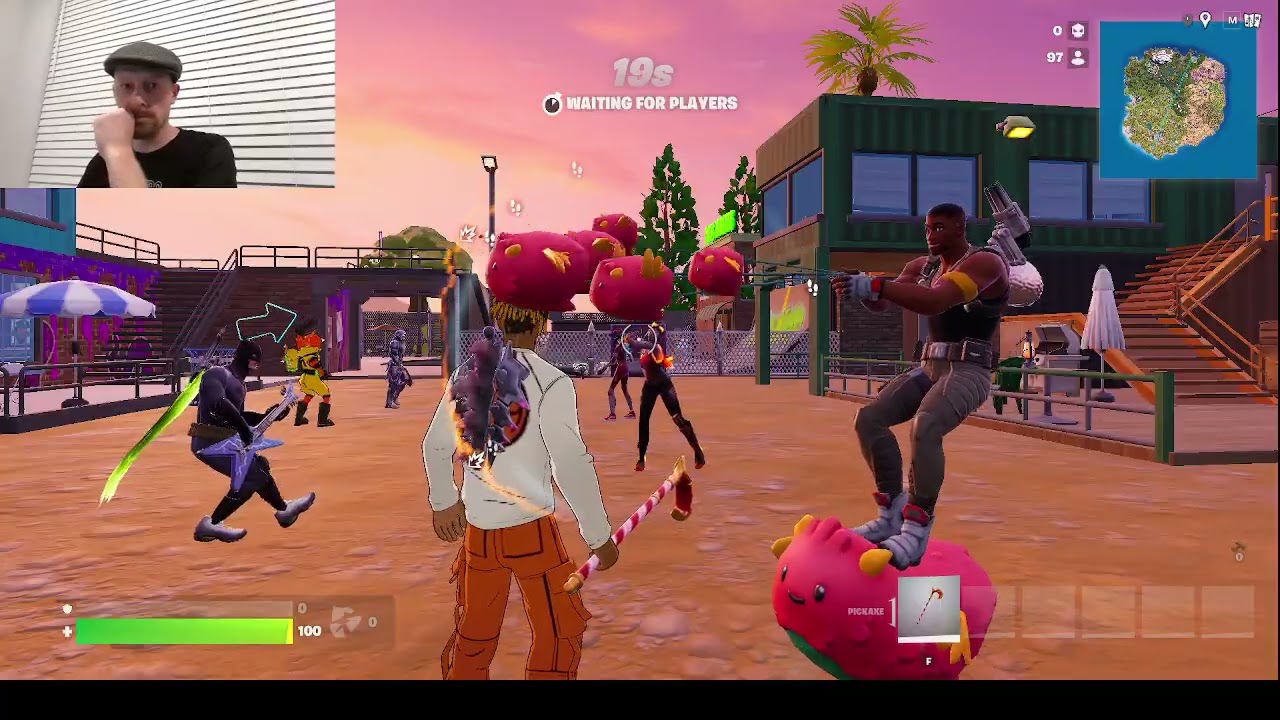 Fortnite gameplay I Not my night