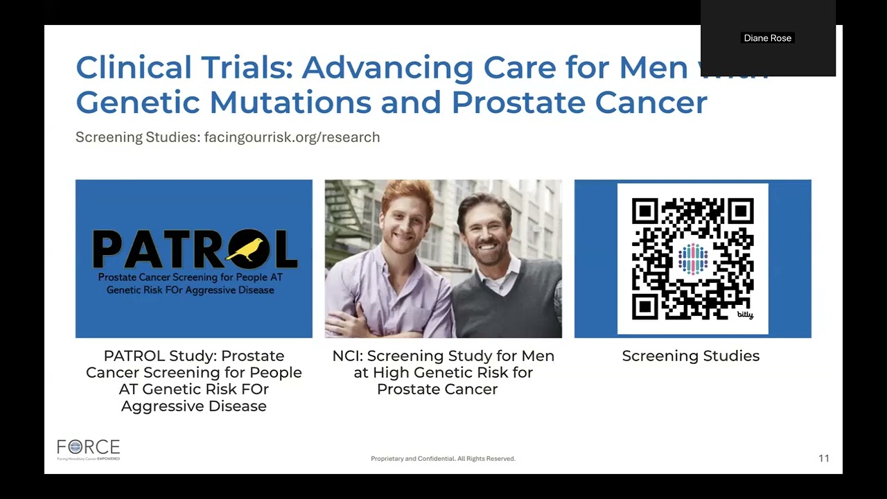 Hereditary Cancer Live Update