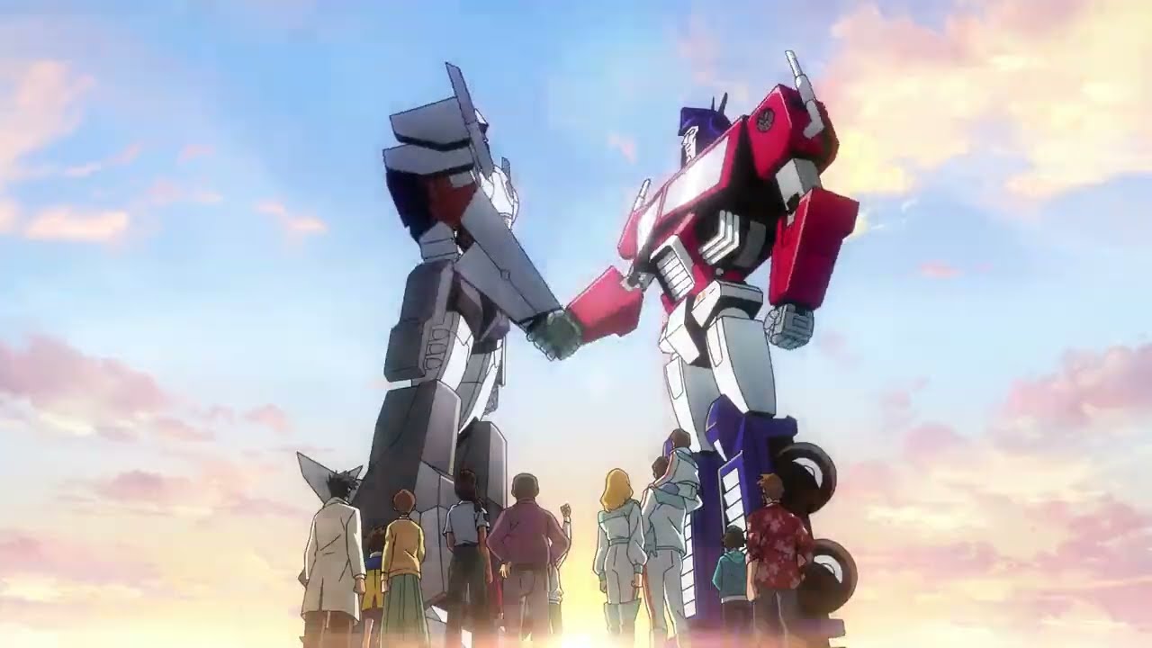 Trigger Transformers but it is 2007