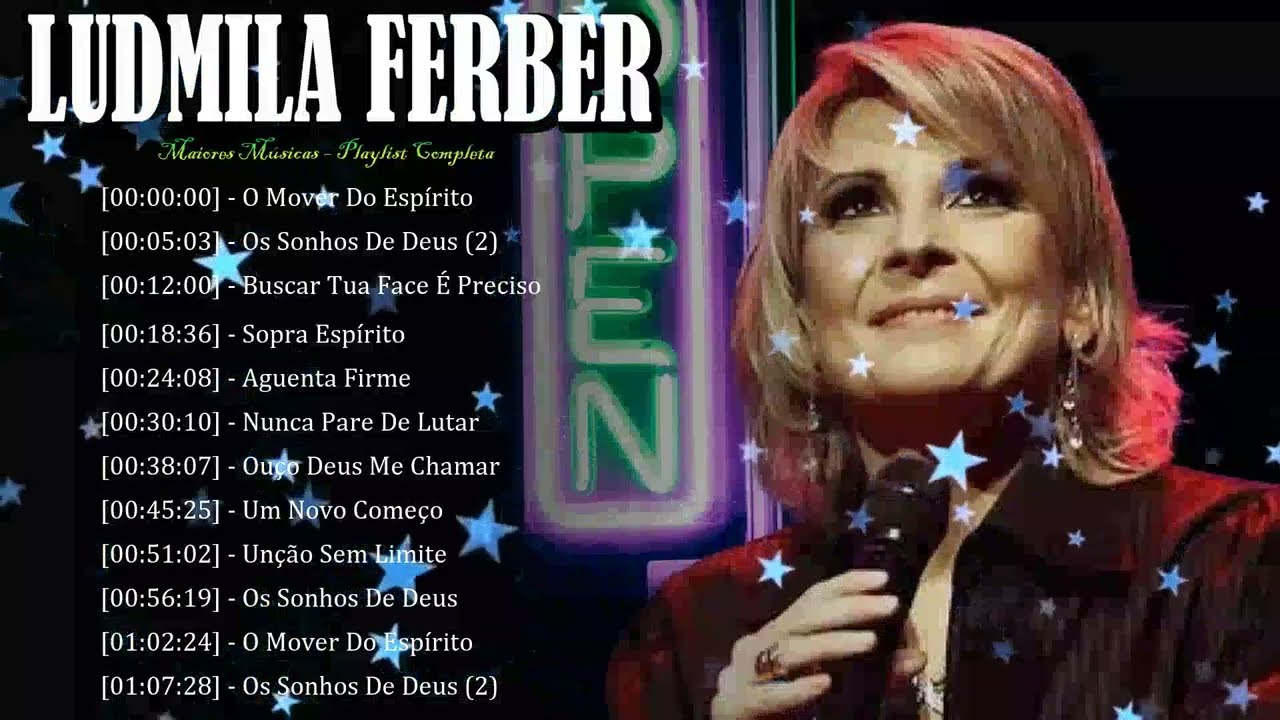 🕊️🔥 Ludmila Ferber – Adoração profunda que conduz à presença restauradora do Senhor 🌟🙌