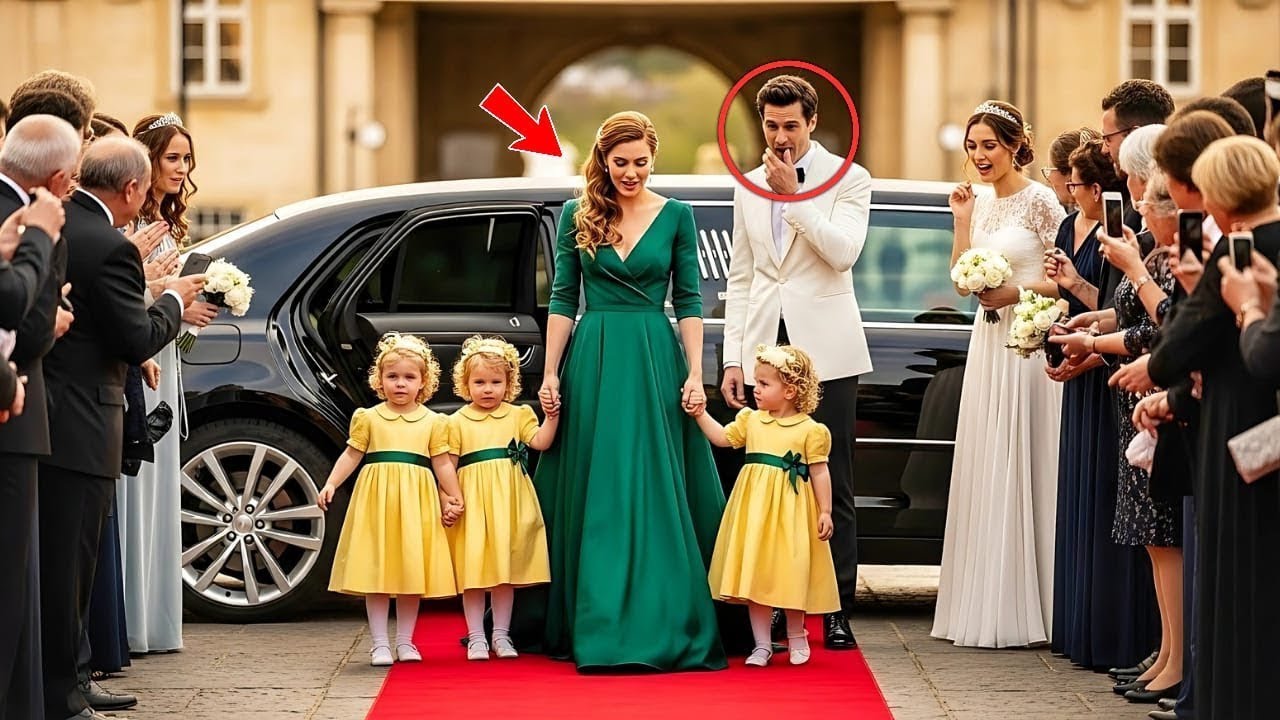 He Invited His Poor Ex-Wife To Shame Her At His Wedding—But She Arrived In A Limo With Their Triplet