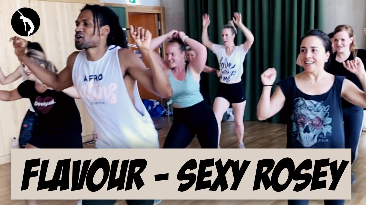 Class in Zürich - Sexy Rosey - Flavour - Afrobeats dancestepz