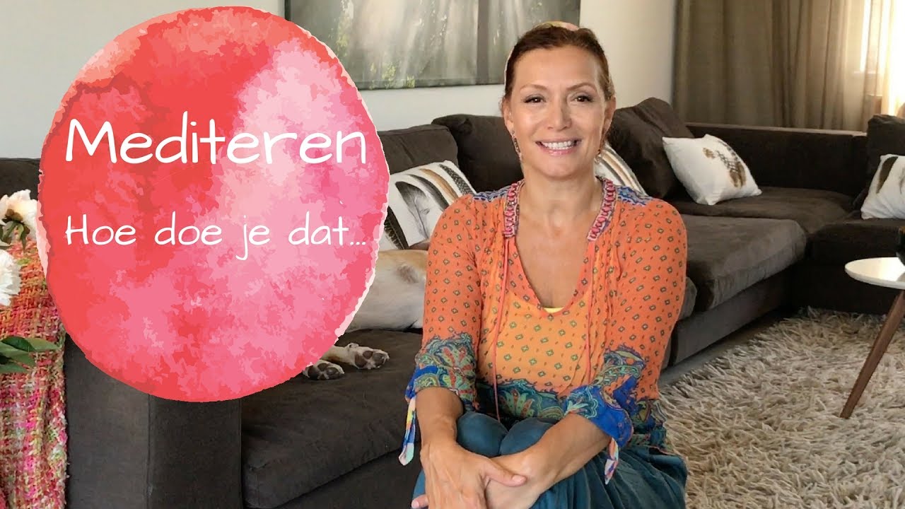 '#Mediteren' Hoe doe je dat? In Mar10 minuutjes deze week.