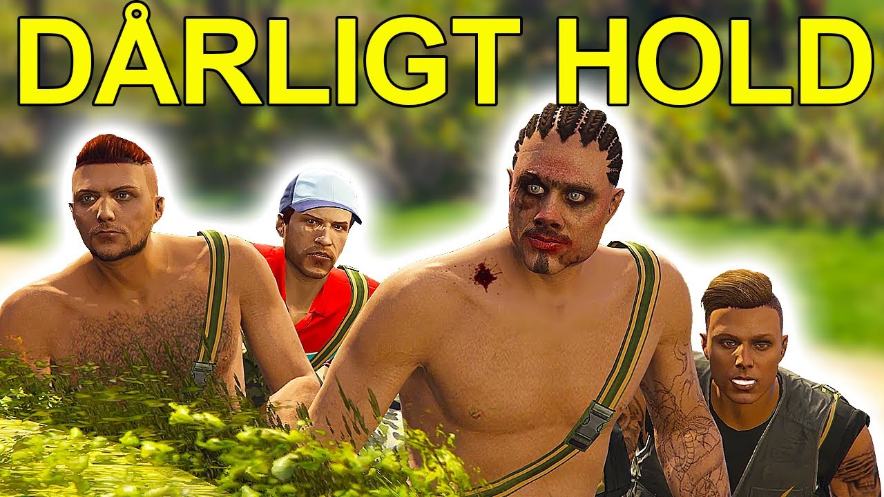DET DÅRLIGE RØVERHOLD - GTA: Online [Dansk]