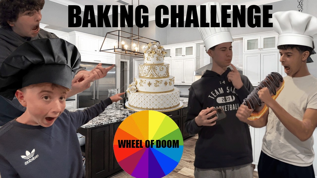 BAKING CHALLENGE!!