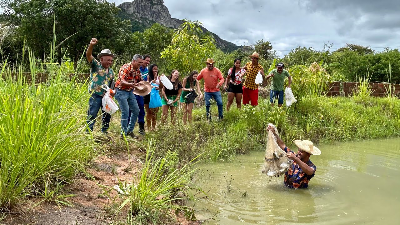 SEU BIU FAZ DOA&Ccedil;&Atilde;O DE PEIXE NA SEMANA SANTA 