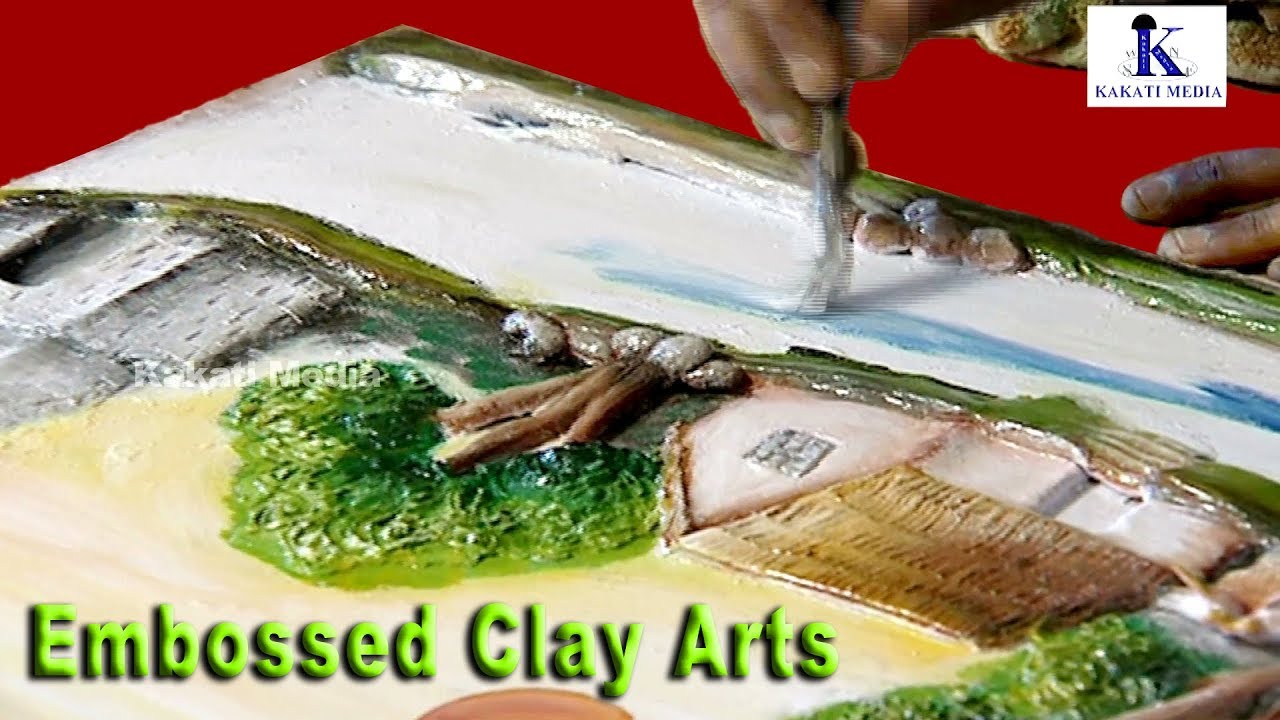 Embossed Clay Arts