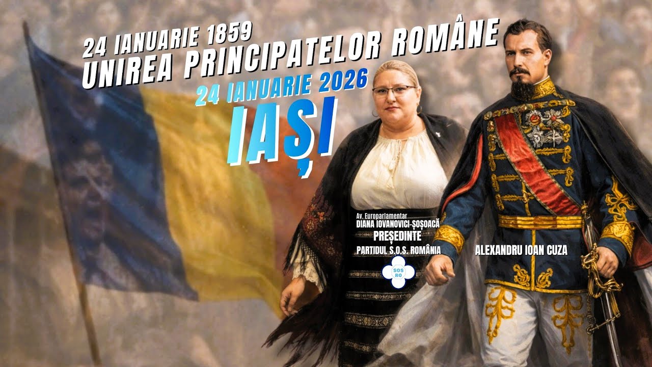 DIANA ȘOȘOACĂ 👉 MANIFESTAȚIE S.O.S. CU SURPRIZE DE AMPLOARE 🛑 AZI AȚI SCRIS ISTORIE ❗