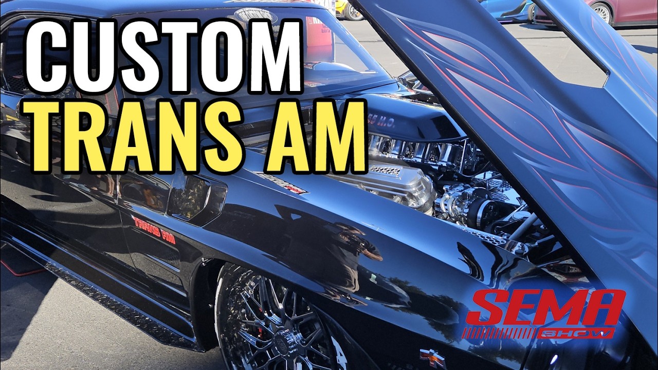 Muscle Car Madness | 700HP 1969 Trans Am BEAST
