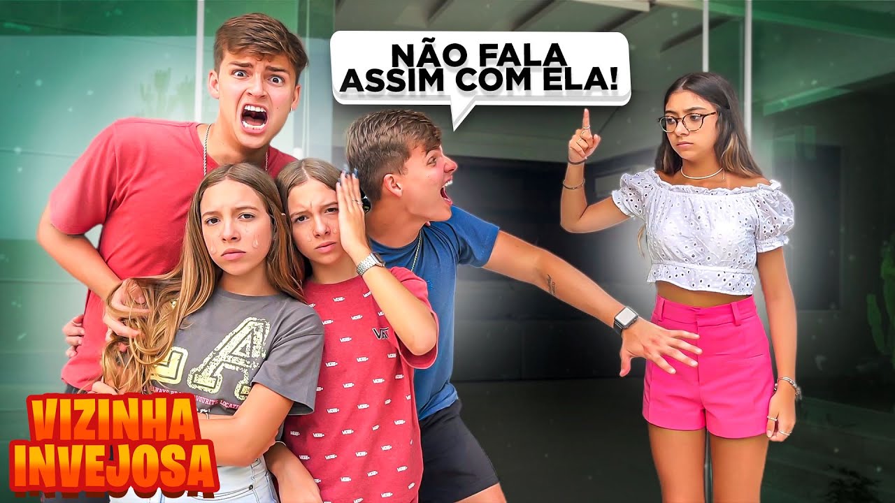 VIZINHA INVEJOSA - FILME •Irmãos Scribel•